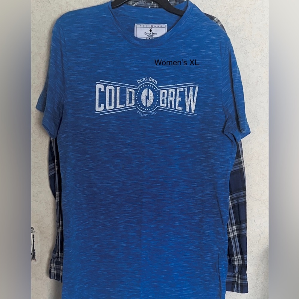 Women’s Dutch Bros  Cold Brew T shirt